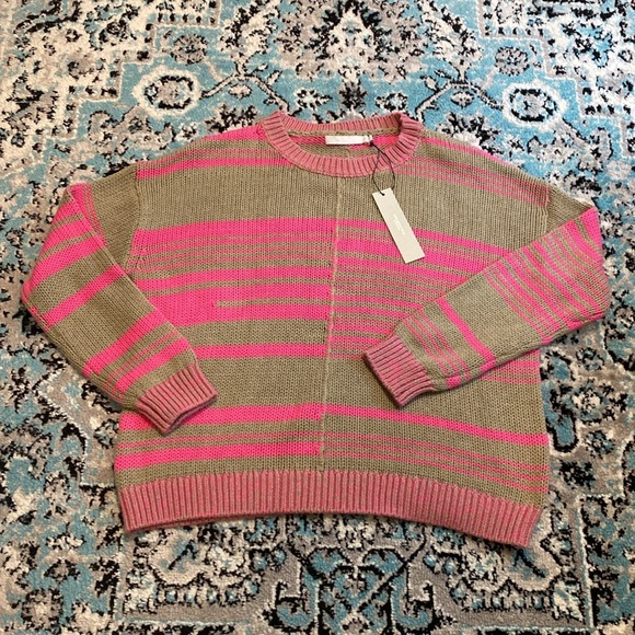 One Grey Day Women`s Aidan Pullover Sweater - Picture 2 of 10